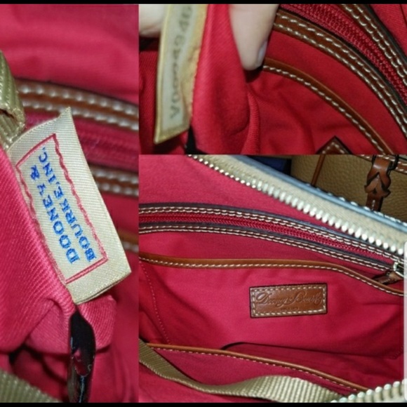 Dooney & Bourke 🦆 Convertible Crossbody - Picture 5 of 6